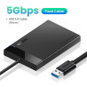 UGREEN US221 USB 3.0 To 2.5'' SATA Hard Driver Enclosure