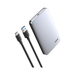 UGREEN CM300 2.5'' SATA External Hard Drive Enclosure With USB C to C Cable