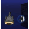 UGREEN VG101 VGA Male To Male Cable-1.5m