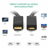 UGREEN DP101 Display Port Male To HDMI Male Cable- 5m