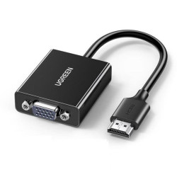 UGREEN CM6101 HDMI to VGA converter without Audio (with Power Port)