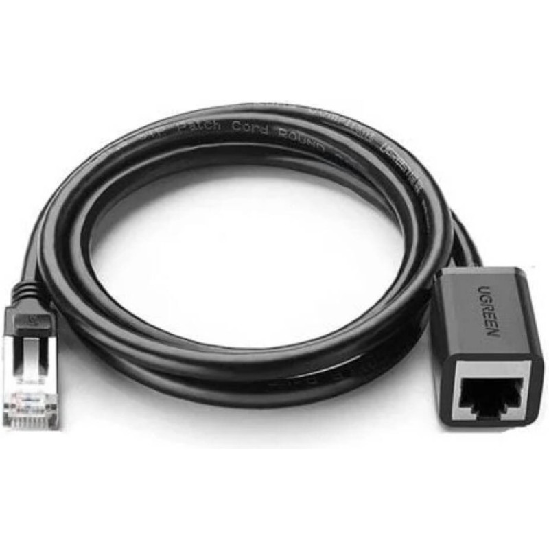 11282 UGREEN NW112 Cat6 F/UTP Male To Female Ethernet Extension - 3m 11282 UGREEN NW112 Cat6 F/UTP Male To Female Ethernet Extension - 3m