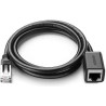 11282 UGREEN NW112 Cat6 F/UTP Male To Female Ethernet Extension - 3m