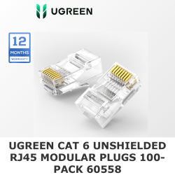 UGREEN NW120 Cat6 RJ45 Unshielded Connector