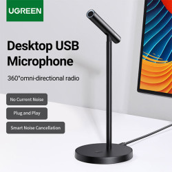 UGREEN CM379 Desktop USB Microphone with smart noise cancelling