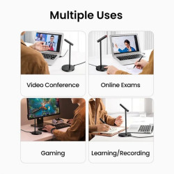 UGREEN CM379 Desktop USB Microphone with smart noise cancelling