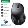 UGREEN MU101 Ergonomic Contoured-Shape Design Wireless Mouse