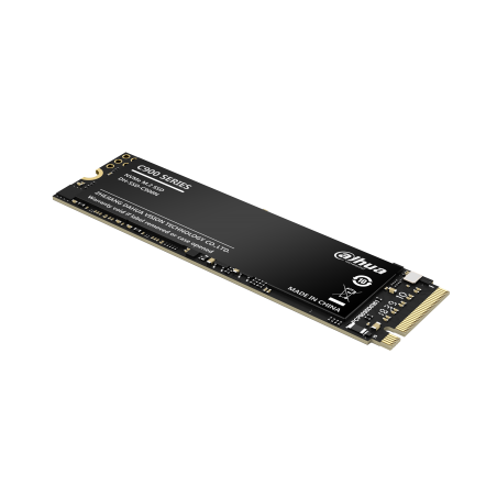 DHI-SSD-C900N256G Dahua 256GB NVMe M.2 PCIe Gen 3x4 2280 SSD - Read Speed 2000MB/s write speed 1600 MB/s