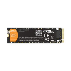 Dahua 1TB NVMe M.2 PCIe Gen 4x4 2280 SSD - Read Speed 5000MB/s write speed 4400 MB/s DHI-SSD-C970N1TB