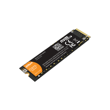 Dahua 512GB NVMe M.2 PCIe Gen 4x4 2280 SSD - Read Speed 5000MB/s write speed 4400 MB/s DHI-SSD-C970N512G PLUS