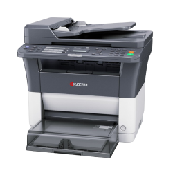 Kyocera Ecosys FS-1025MFP Black and White Multi functional Printer