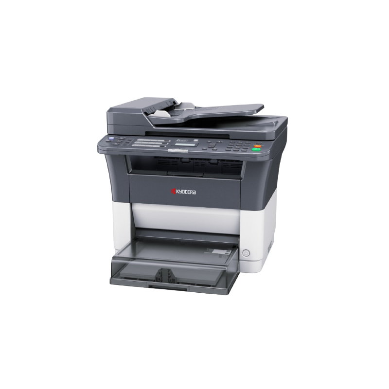 Kyocera Ecosys FS-1025MFP Black and White Multi functional Printer Kyocera Ecosys FS-1025MFP Black and White Multi functional Printer