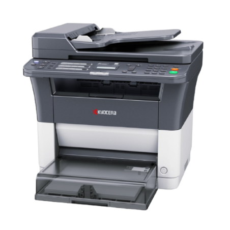 Kyocera Ecosys FS-1025MFP Black and White Multi functional Printer