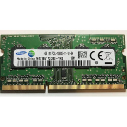 Samsung 4 GB PC3L 12800s 1600 MHz Laptop ram