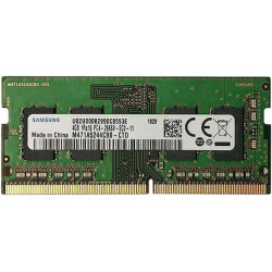 Samsung 4GB DDR4 PC4-21300, 2666MHZ, 260 PIN SODIMM, 1.2V, CL 19 Laptop ram Memory Module