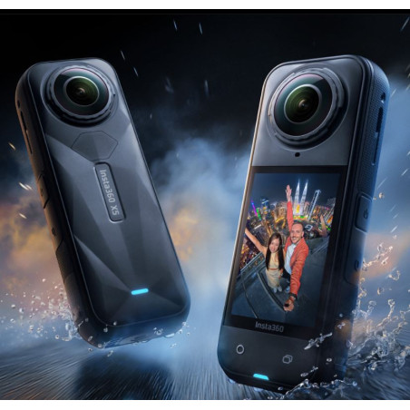 Insta360 X5 Flagship 8K 360º Action Camera in Kenya Insta360 X5 Flagship 8K 360º Action Camera at price in Kenya is KShs 80,000.