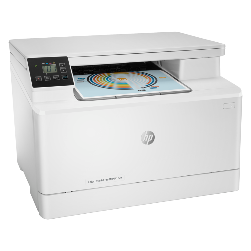 HP Color LaserJet Pro MFP M182n (7KW54A) HP Color LaserJet Pro MFP M182n (7KW54A)