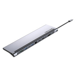 Vention USB-C MULTI-FUNCTIONAL 12 in 1 DOCKING STATION
