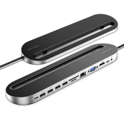 VEN THEBC Vention USB-C MULTI-FUNCTIONAL 12 in 1 DOCKING STATION