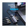 VEN TQWHB Vention USB-C MULTI-FUNCTIONAL 10 in 1 DOCKING STATION