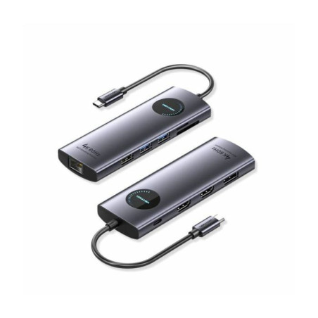 VEN TQWHB Vention USB-C MULTI-FUNCTIONAL 10 in 1 DOCKING STATION