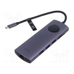 VEN TQVHB Vention USB-C MULTI-FUNCTIONAL 9 in 1 DOCKING STATION