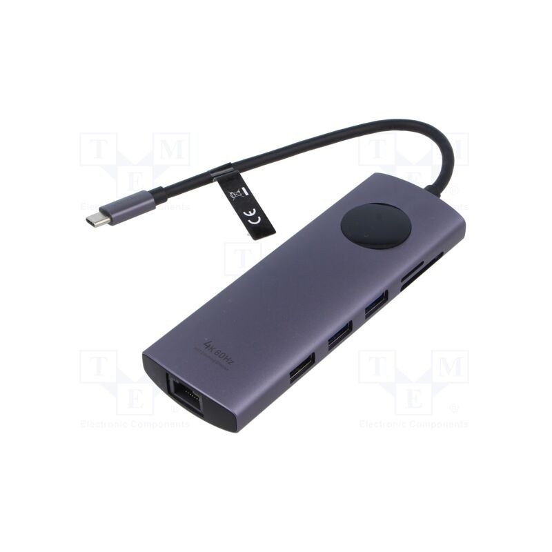 VEN TQVHB Vention USB-C MULTI-FUNCTIONAL 9 in 1 DOCKING STATION VEN TQVHB Vention USB-C MULTI-FUNCTIONAL 9 in 1 DOCKING STATION
