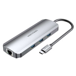 VEN TOLHB Vention USB-C MULTI-FUNCTIONAL 9 in 1 DOCKING STATION