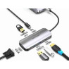 VEN CNCHB Vention USB-C MULTI-FUNCTIONAL 6 in 1 DOCKING STATION