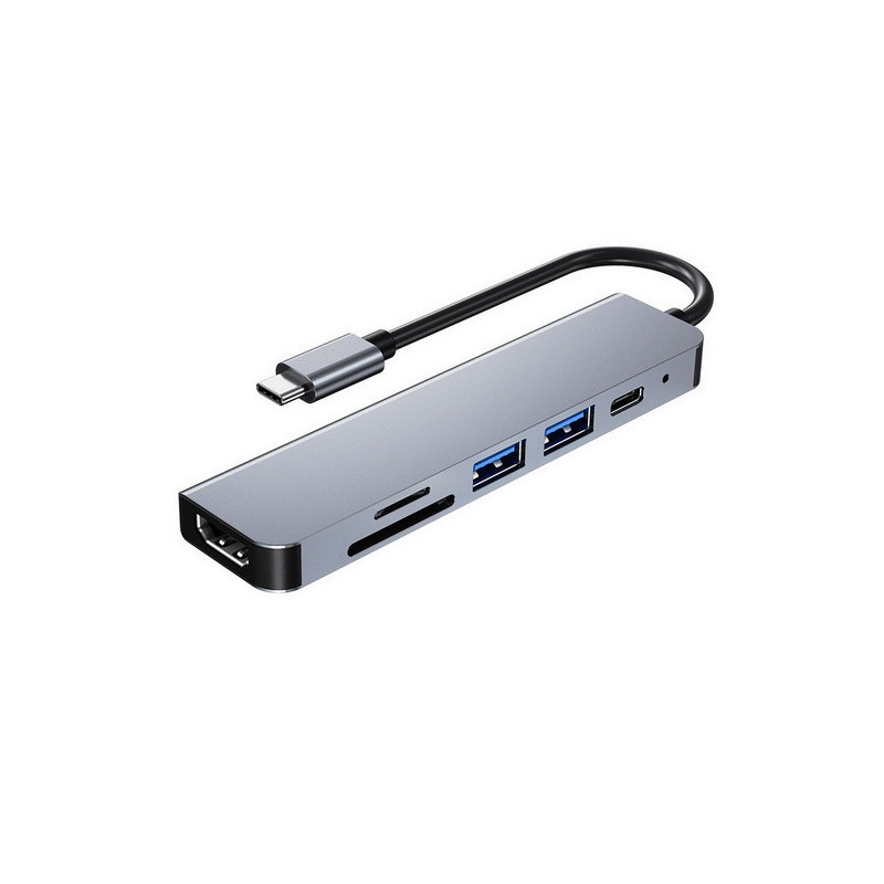 LW-DOCK-61A Light Wave USB-C MULTI-FUNCTIONAL 6-in-1 Docking Station LW-DOCK-61A Light Wave USB-C MULTI-FUNCTIONAL 6-in-1 Docking Station