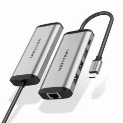 VEN TGDHB Vention USB-C MULTI-FUNCTIONAL 5 in 1 DOCKING STATION