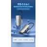 VEN TOAHB Vention USB-C MULTI-FUNCTIONAL 4 in 1 DOCKING STATION - Type C HDMI, VGA, USB 3.0, PD Docking Station