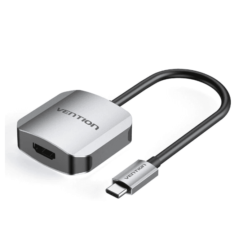 VEN TDEHB USB-C to HDMI Converter Alluminium alloy Grey-0.15M VEN TDEHB USB-C to HDMI Converter Alluminium alloy Grey-0.15M