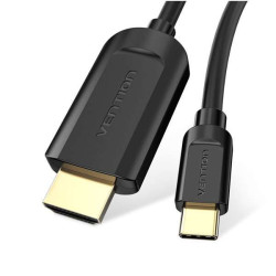 VEN CGUBH Vention Type-C to HDMI Cable 2M Black