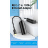 VEN CFABB Vention USB-C to 100M Ethernet Adapter 0.15M Black