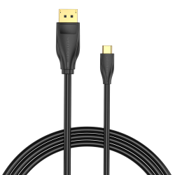 VEN CGYBG Vention USB-C to DP Cable 1.5M Black