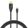 VEN CGYBG Vention USB-C to DP Cable 1.5M Black