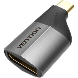 VEN TCCH0 Vention Type-C to DP Adapter Gray Metal Type