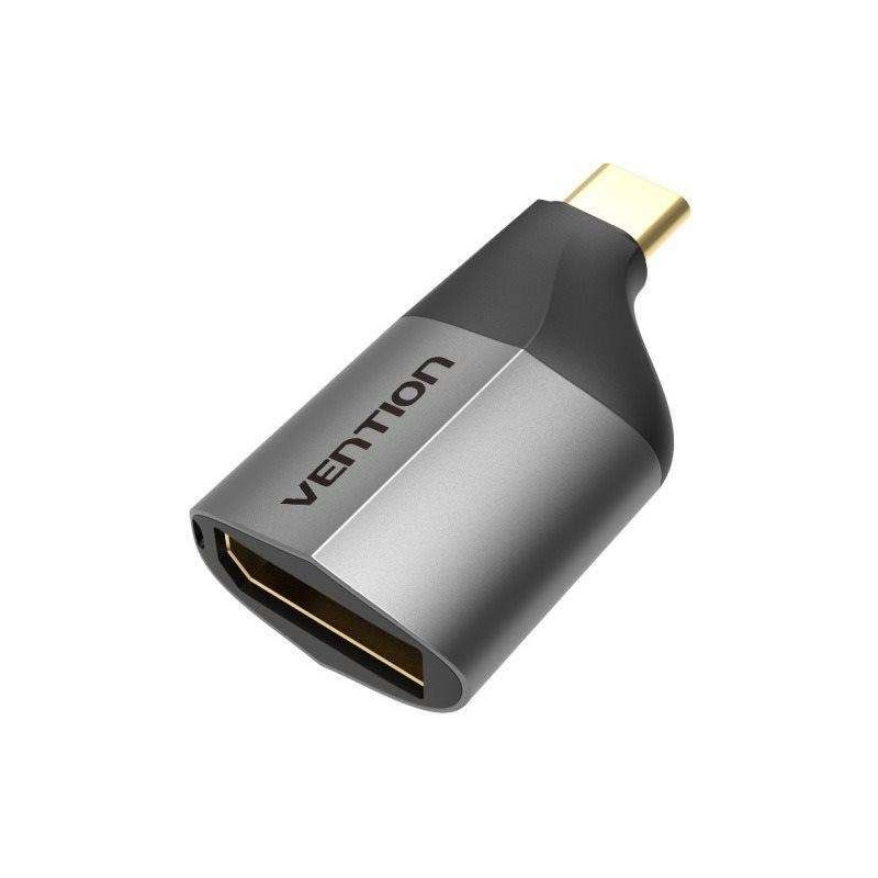 VEN TCCH0 Vention Type-C to DP Adapter Gray Metal Type VEN TCCH0 Vention Type-C to DP Adapter Gray Metal Type