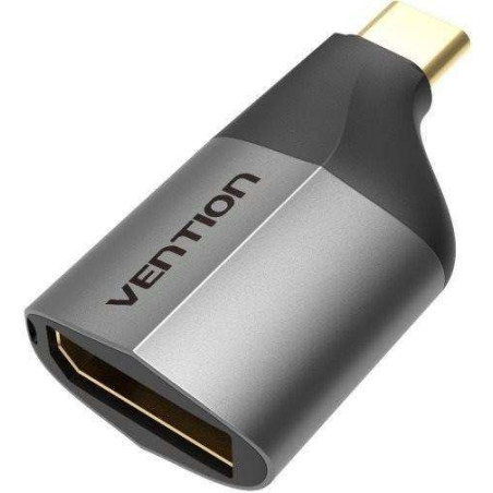 VEN TCCH0 Vention Type-C to DP Adapter Gray Metal Type