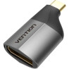 VEN TCCH0 Vention Type-C to DP Adapter Gray Metal Type