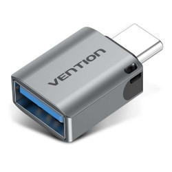 VEN CDPH0 Vention USB 3.1(Gen 1) C Male to USB A Female OTG Cable 0.15M Black PVC Type