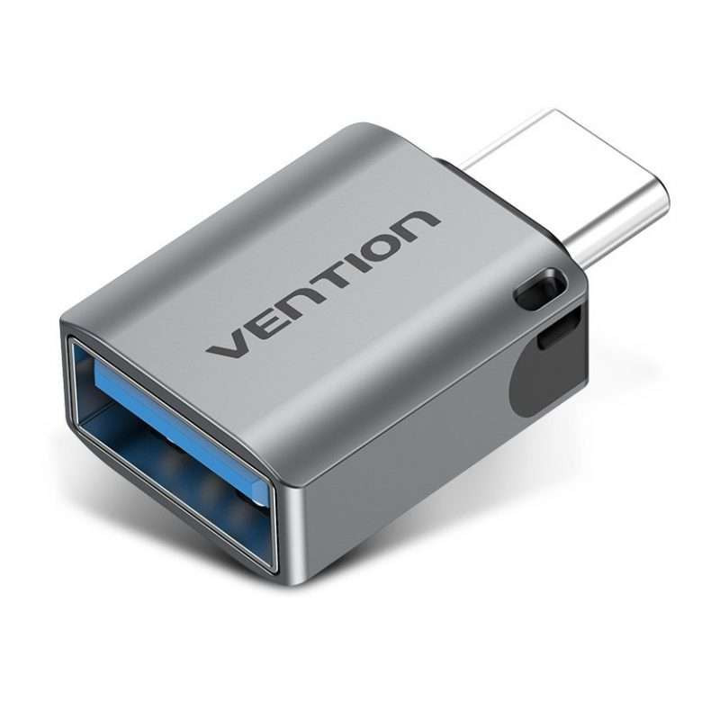 VEN CDPH0 Vention USB 3.1(Gen 1) C Male to USB A Female OTG Cable 0.15M Black PVC Type VEN CDPH0 Vention USB 3.1(Gen 1) C Male to USB A Female OTG Cable 0.15M Black PVC Type
