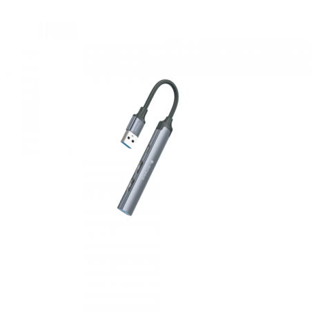 LW-HUB-A104 Light Wave  4-in-1- USB Hub Adapter