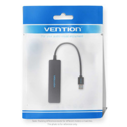 VEN CHKBB Vention 4-Port USB 3.0 Hub 0.5M Black