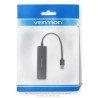 VEN CHKBB Vention 4-Port USB 3.0 Hub 0.5M Black