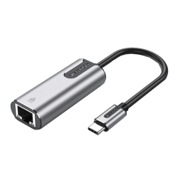 VEN CEWHB Vention USB 3.0 TO GIGABIT ETHERNET ADAPTER Gray 0.15M Aluminum Alloy Type