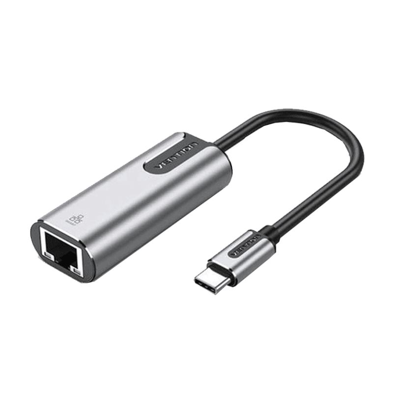 VEN CEWHB Vention USB 3.0 TO GIGABIT ETHERNET ADAPTER Gray 0.15M Aluminum Alloy Type VEN CEWHB Vention USB 3.0 TO GIGABIT ETHERNET ADAPTER Gray 0.15M Aluminum Alloy Type