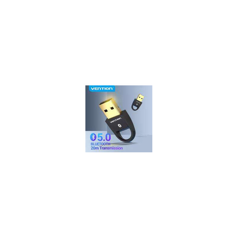 VEN CDSB0 Vention USB Bluetooth5.0 Adapter Black VEN CDSB0 Vention USB Bluetooth5.0 Adapter Black