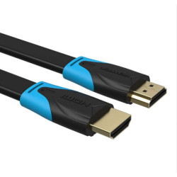 VEN VAA-B02-L1000 Vention Flat HDMI Cable 10M Black